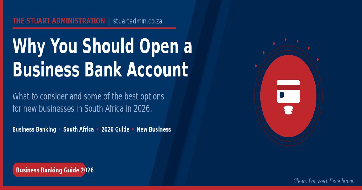 Why You Should Open a Business Bank Account in South Africa